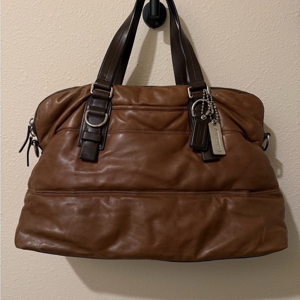 Coach Brown Leather Bag